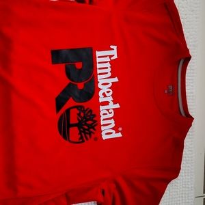 Timberland Shirt Short Sleeve